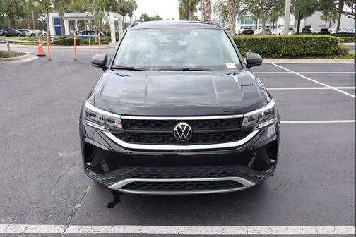 Black 2023 Volkswagen Taos 1.5T S