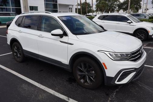 2022 Volkswagen Tiguan 2.0T SE