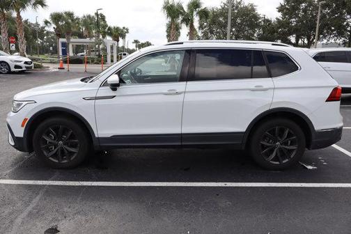2022 Volkswagen Tiguan 2.0T SE