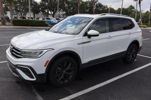 2022 Volkswagen Tiguan 2.0T SE