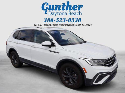 2022 Volkswagen Tiguan 2.0T SE