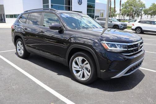 2021 Volkswagen Atlas 3.6L SE w/Technology