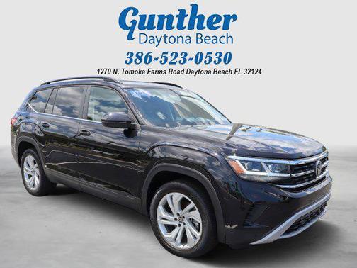 2021 Volkswagen Atlas 3.6L SE w/Technology