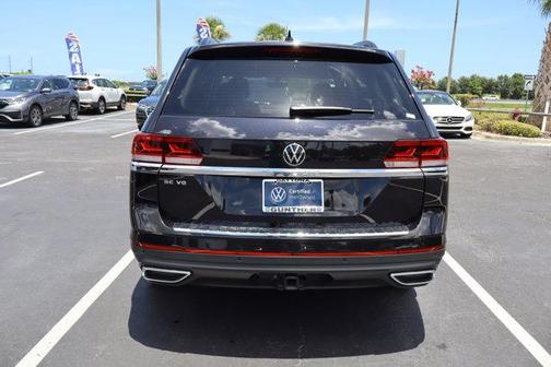 2021 Volkswagen Atlas 3.6L SE w/Technology