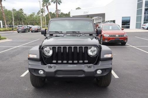 2022 Jeep Wrangler Sport S