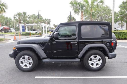 2022 Jeep Wrangler Sport S