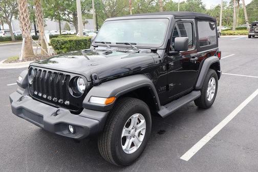 2022 Jeep Wrangler Sport S