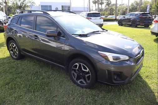 Magnetite Gray Metallic 2020 Subaru Crosstrek Limited