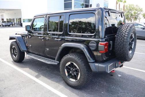2018 Jeep Wrangler Unlimited Rubicon