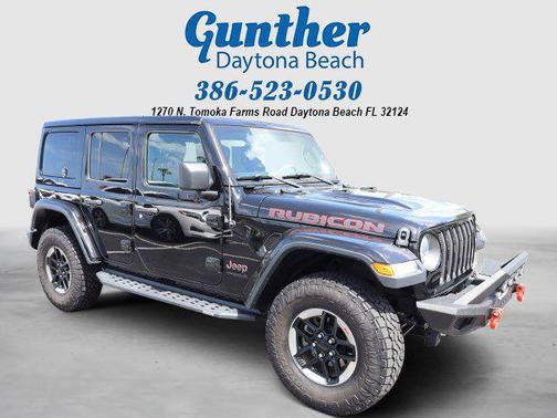 2018 Jeep Wrangler Unlimited Rubicon