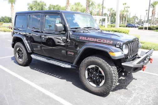 2018 Jeep Wrangler Unlimited Rubicon