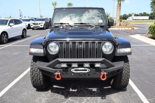 2018 Jeep Wrangler Unlimited Rubicon