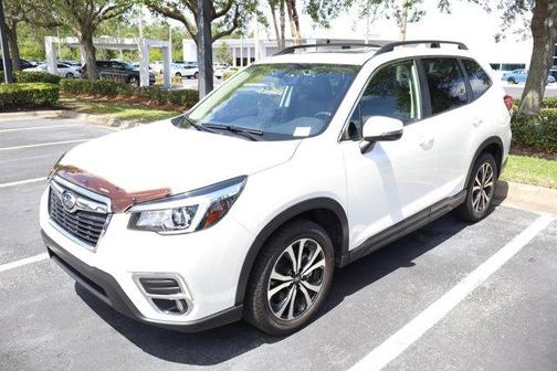 2020 Subaru Forester Limited