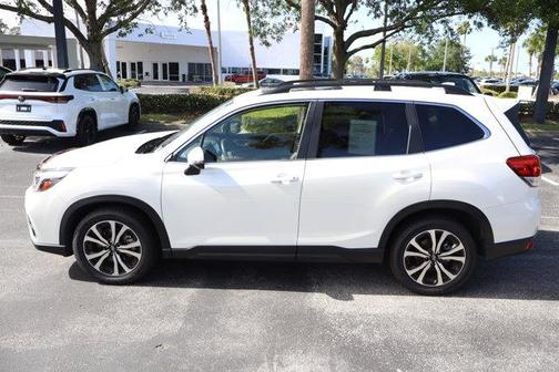 2020 Subaru Forester Limited