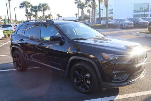 2021 Jeep Cherokee Altitude