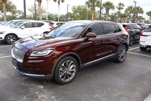 2021 Lincoln Nautilus Reserve