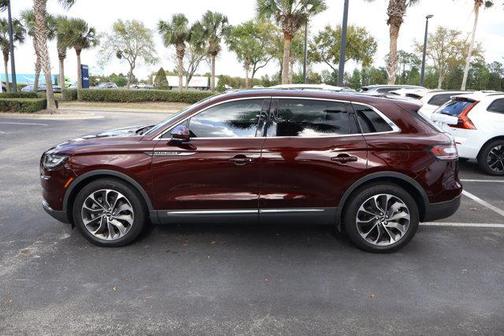 2021 Lincoln Nautilus Reserve