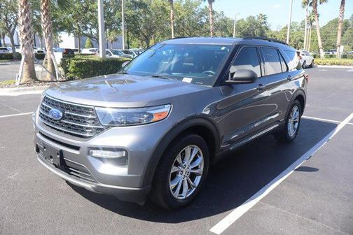 2021 Ford Explorer XLT