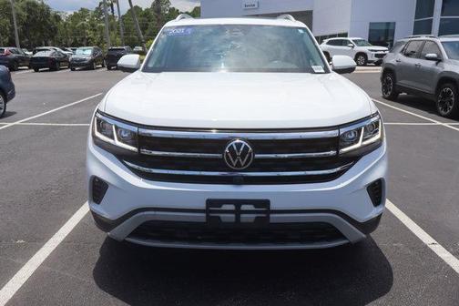 2021 Volkswagen Atlas 3.6L SEL Premium