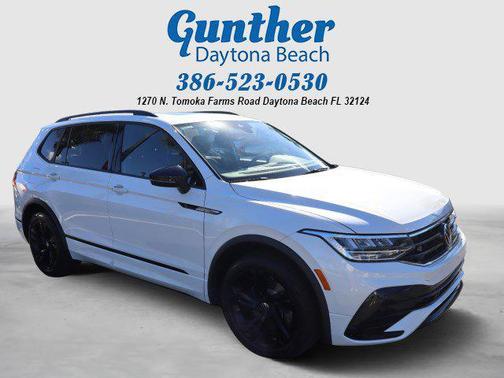 2023 Volkswagen Tiguan 2.0T SE R-Line Black