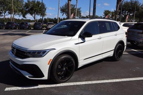 2023 Volkswagen Tiguan 2.0T SE R-Line Black