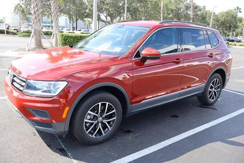 2021 Volkswagen Tiguan 2.0T SE