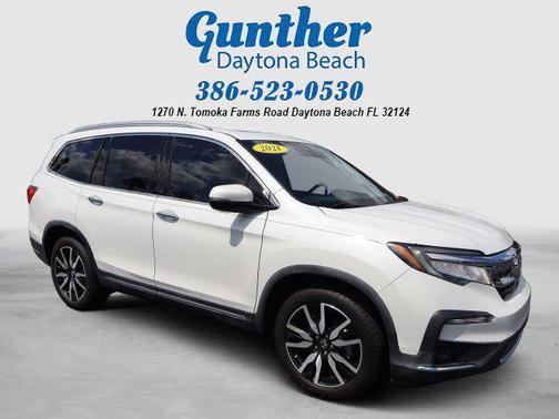 2021 Honda Pilot Touring 8-Passenger