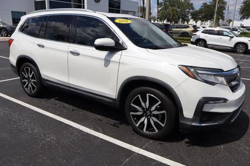 2021 Honda Pilot Touring 8-Passenger