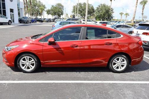 2018 Chevrolet Cruze LT
