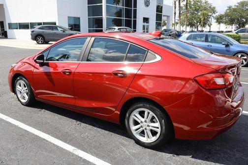 2018 Chevrolet Cruze LT