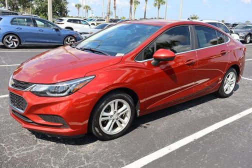 2018 Chevrolet Cruze LT
