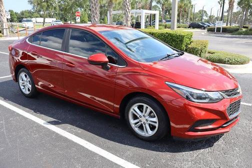2018 Chevrolet Cruze LT