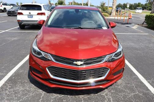 2018 Chevrolet Cruze LT