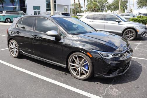 2024 Volkswagen Golf R 2.0T Manual