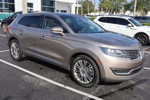 2018 Lincoln MKX Reserve