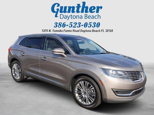 2018 Lincoln MKX Reserve