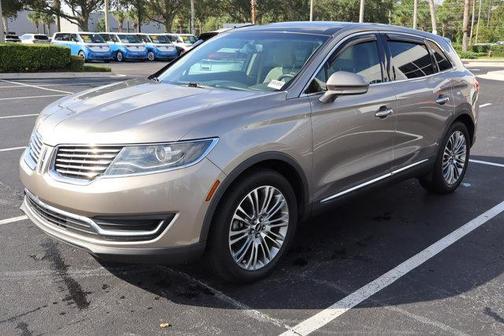 2018 Lincoln MKX Reserve