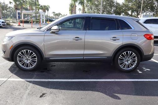 2018 Lincoln MKX Reserve