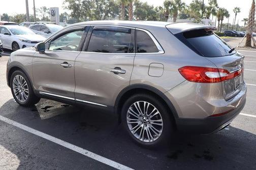 2018 Lincoln MKX Reserve