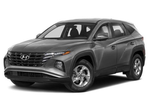 Portofino Gray 2023 Hyundai TUCSON N Line