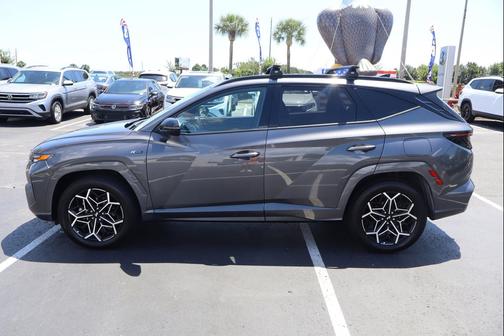 Portofino Gray 2023 Hyundai TUCSON N Line