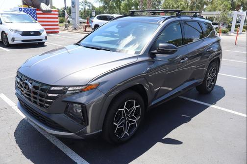 Portofino Gray 2023 Hyundai TUCSON N Line