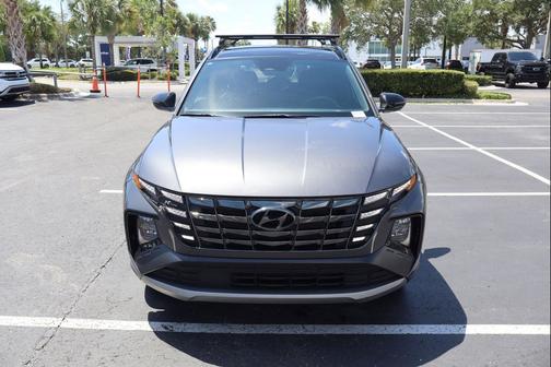 Portofino Gray 2023 Hyundai TUCSON N Line
