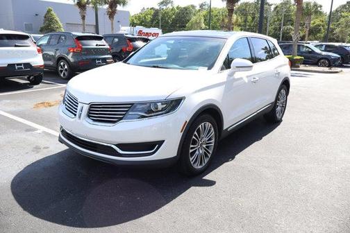 2017 Lincoln MKX Reserve