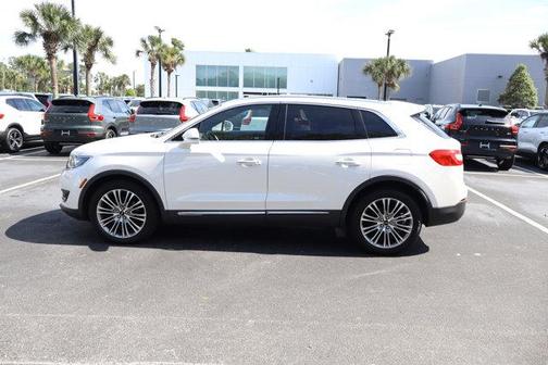 2017 Lincoln MKX Reserve