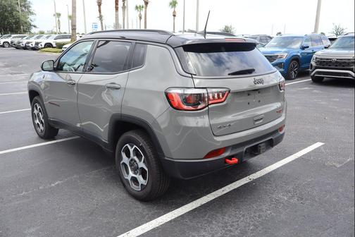 Sting-Gray Clearcoat 2022 Jeep Compass Trailhawk
