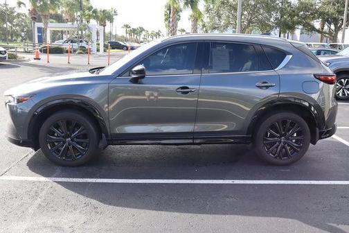 2022 Mazda CX-5 2.5 Turbo