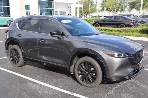 2022 Mazda CX-5 2.5 Turbo