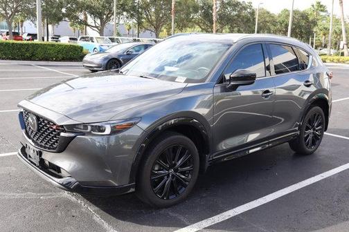 2022 Mazda CX-5 2.5 Turbo