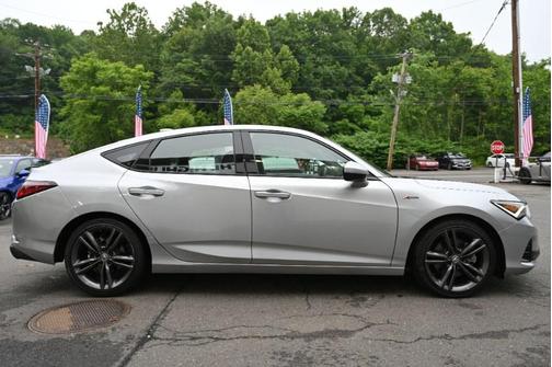 Lunar Silver Metallic 2023 Acura Integra A-SPEC